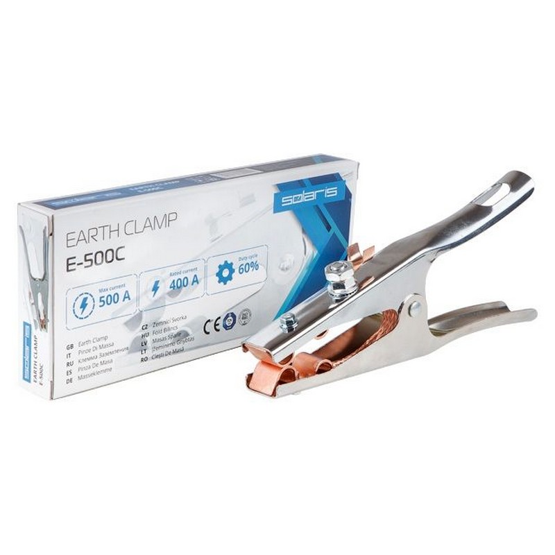 Клемма заземления 400А SOLARIS E-500C
