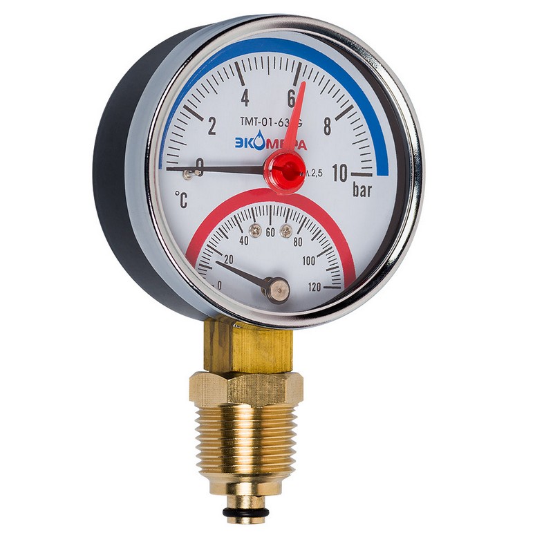 Термометр биметалл 120°C L=60(50)