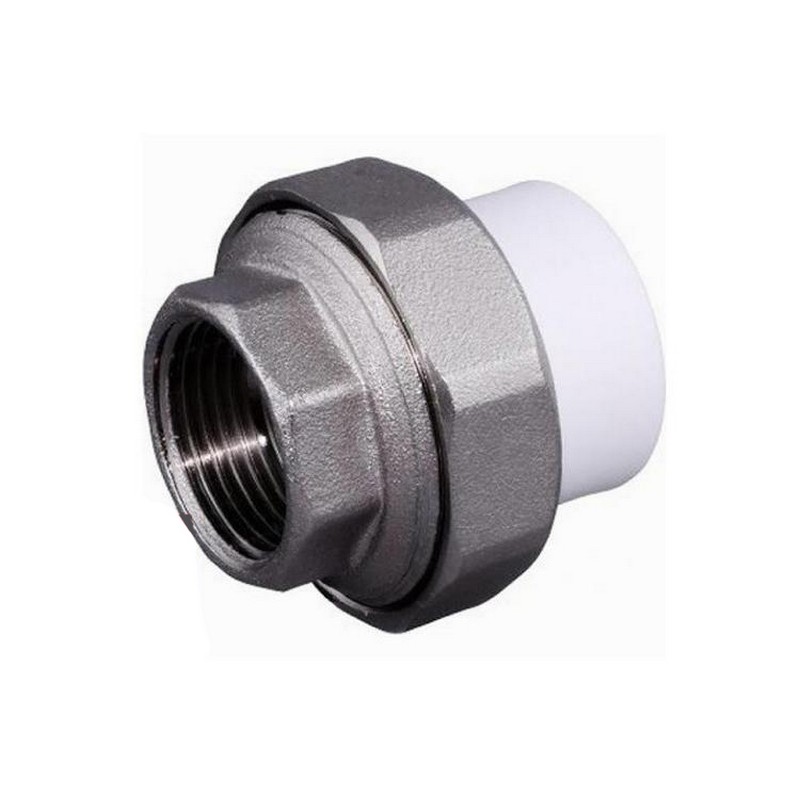 Муфта комбинир. разьемная PPRC 20*3/4 ВР