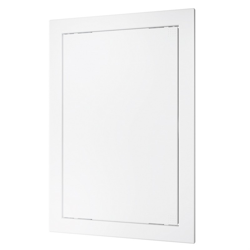 L1530N, Люк ревизионный 172х222 нажимной фланец 150х300 пластик