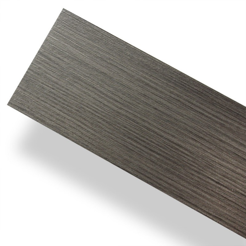 Доборный брус 100мм экошпон телескоп соф.тач Серый