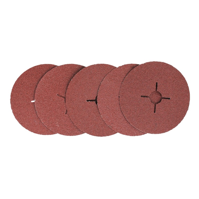 Круг шлифовальный фибровый 125мм (5шт) Р60 ON 19-05-057