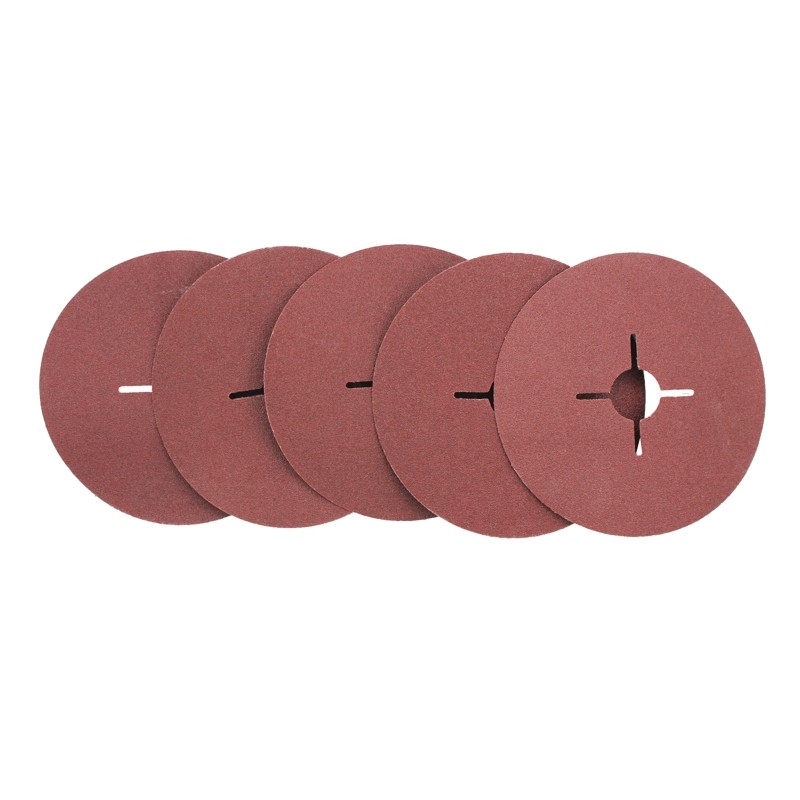 Круг шлифовальный фибровый 125мм (5шт) Р80 ON 19-05-058