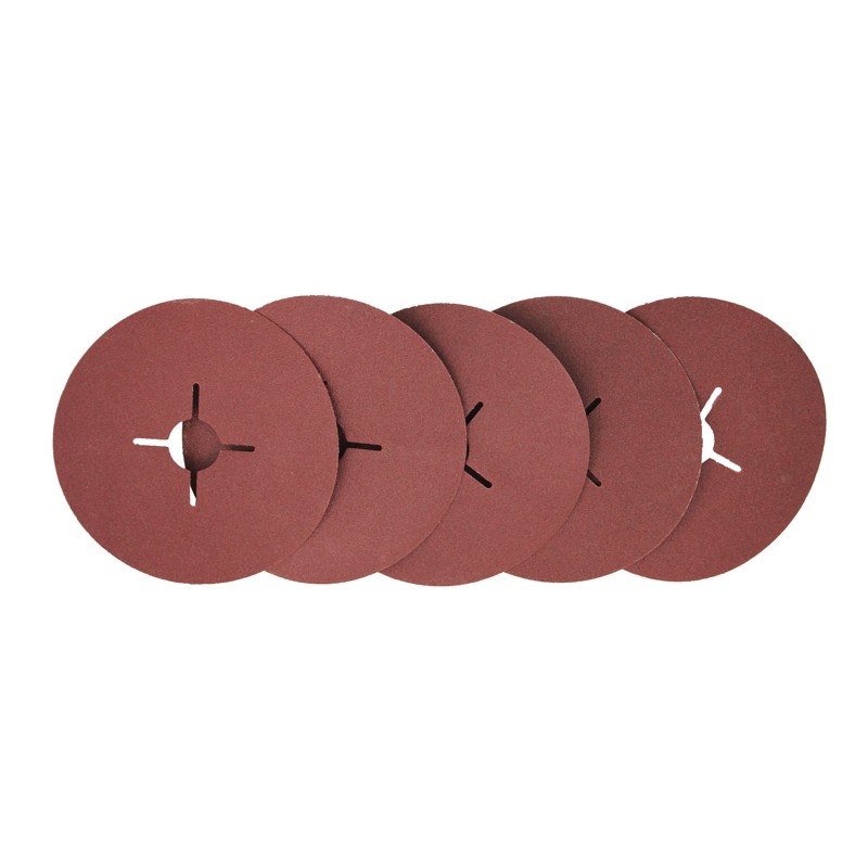 Круг шлифовальный фибровый 125мм (5шт) Р120 ON 19-05-060