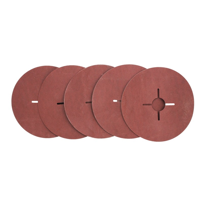 Круг шлифовальный фибровый 125мм (5шт) Р150 ON 19-05-061