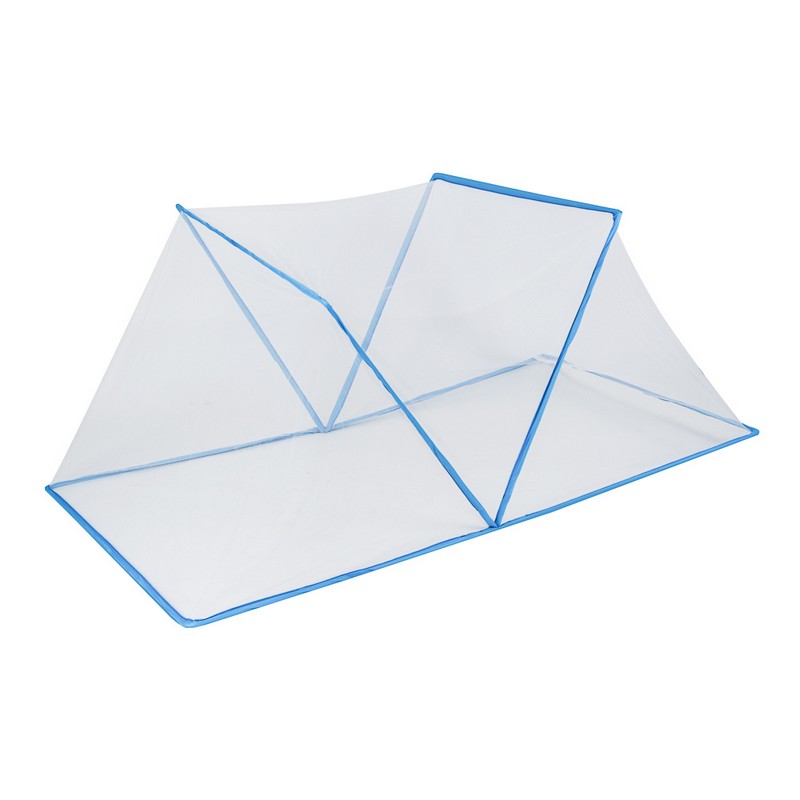 Москитная сетка на кровать 1,35x1,9x0,8м полиэстер INBLOOM 159-009