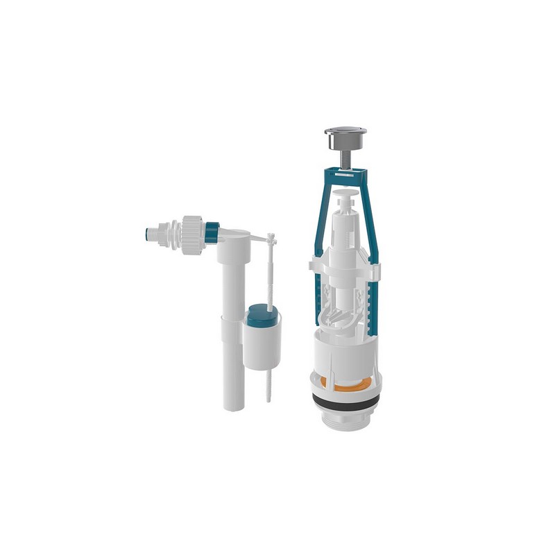 Старт стоп для смывного бачка универсальная с боковым подводом 4366