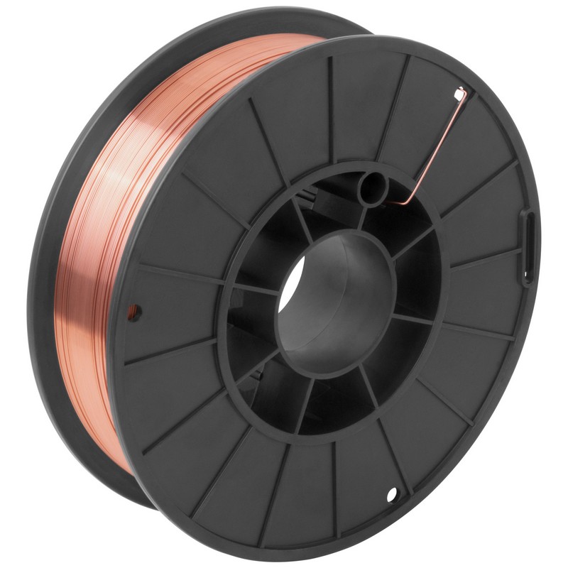 Проволока сварочная омедненная 1,2мм 1кг BRIDGE THQ-50C