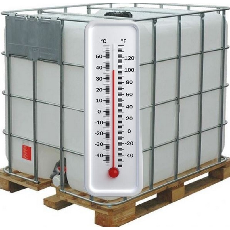 Контейнер объемом 1000 л с подогревом