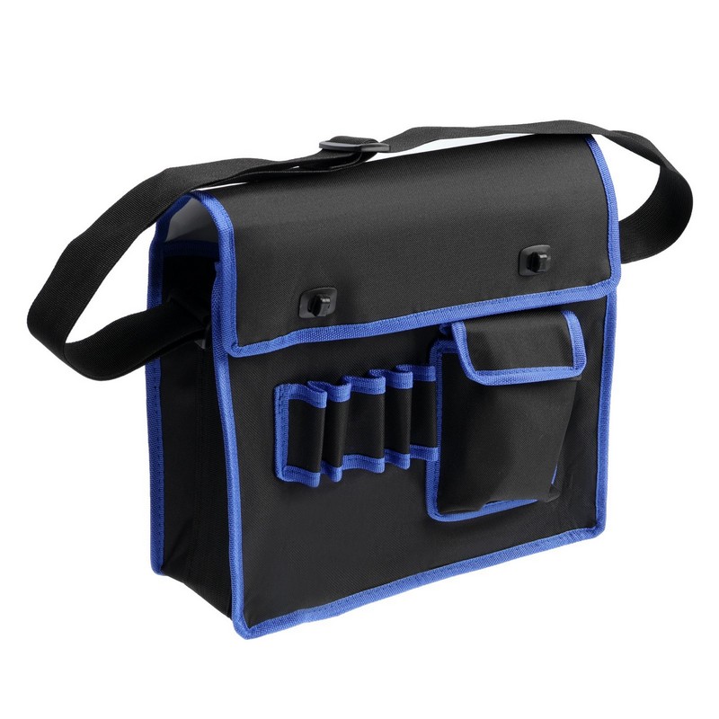 Сумка для инструмента 360х280х130мм карман, 5 петель, 2 отделения, ремень ТУНДРА 993329