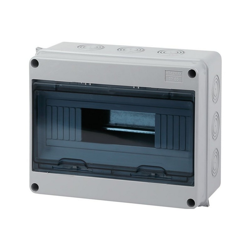 Корпус модульный пластиковый навесной КМПн-12 IP65 серый 198х255х108мм ЭРА SIMPLE