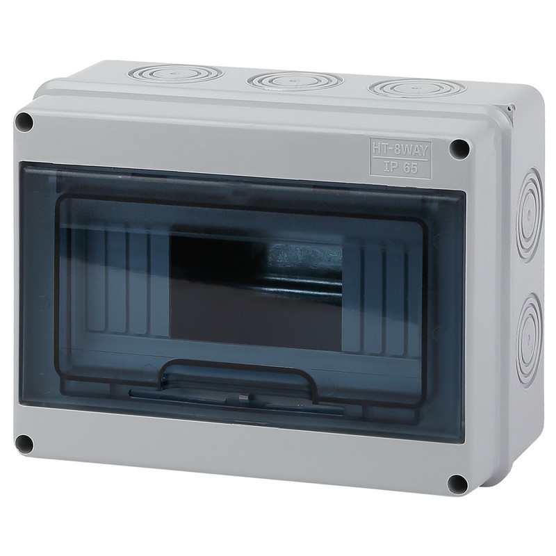 Корпус модульный пластиковый навесной КМПн-8 IP65 серый 155х201х90мм ЭРА SIMPLE