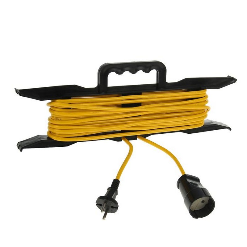 Удлинитель на рамке 10м ПВС 2х1,0 (2000вт) СОЮЗ 481S-5201