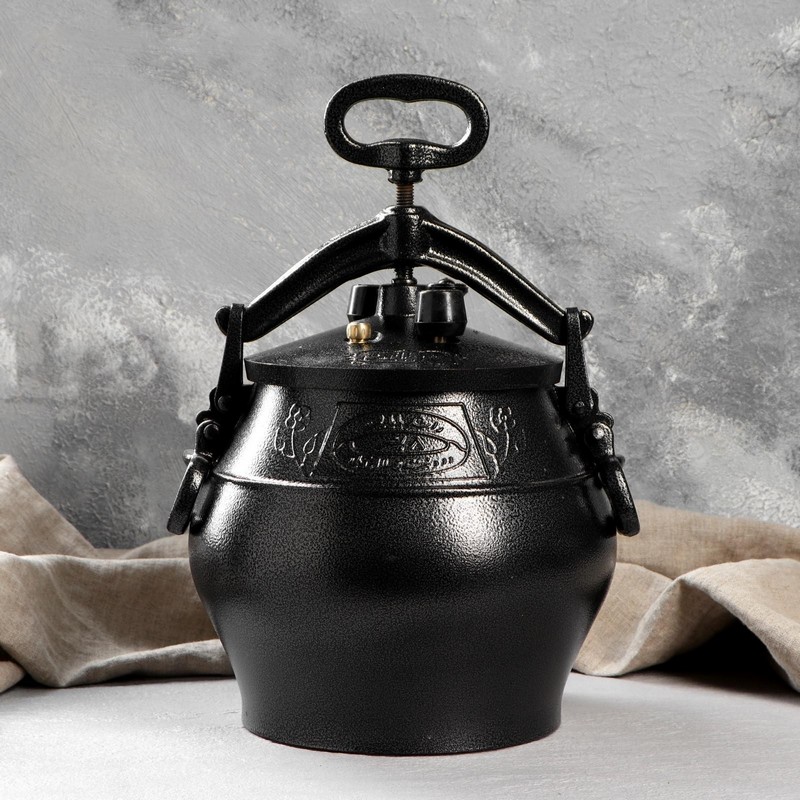 Казан афганский 8л черный 5097716