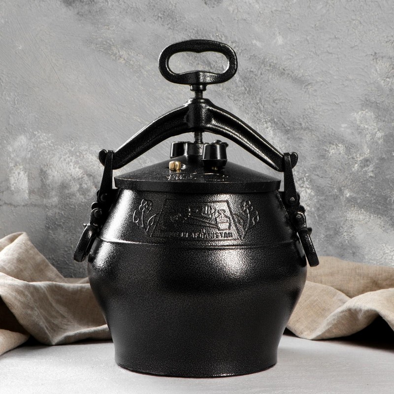Казан афганский 10л черный 5097717