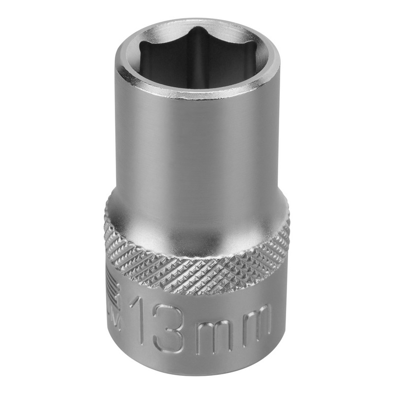 Головка торцевая 1/2" 13мм 6-гран. CrV Stels 13824