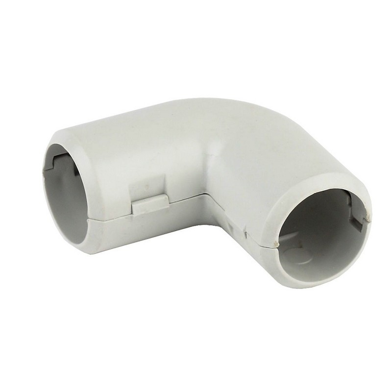 Муфта соед. для трубы d16мм поворот на 90град.