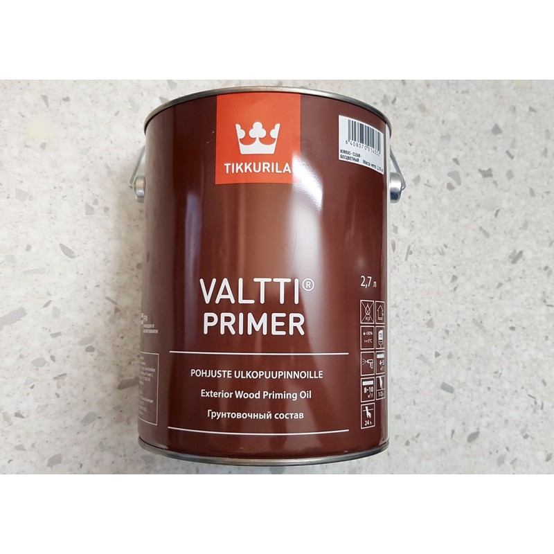 Грунт VALTTI PRIMER 2,7л