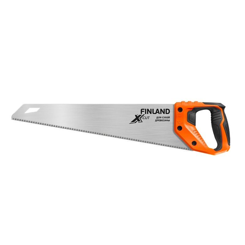 Ножовка по сухому дереву 450мм Finland 1951