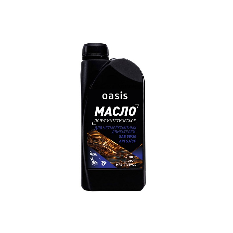 Масло 4-тактное 0,95л полусинт. OASIS MPS-4Т/5W30