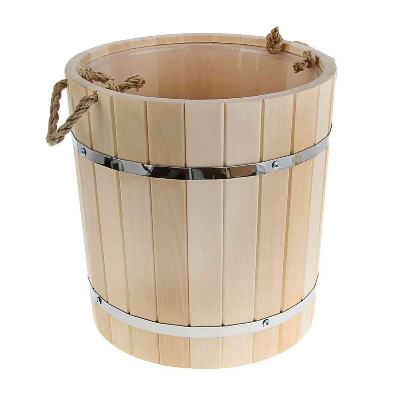 Запарник- ведро 18л осина