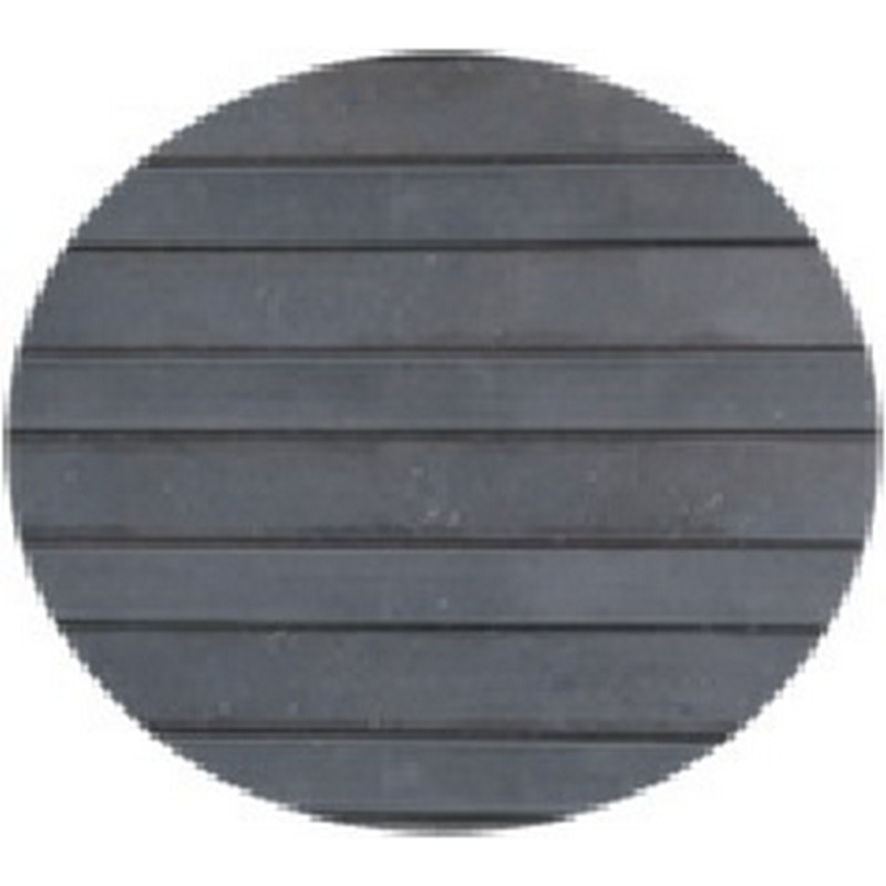 Напольное покрытие резиновое рифленое 1000х3мм