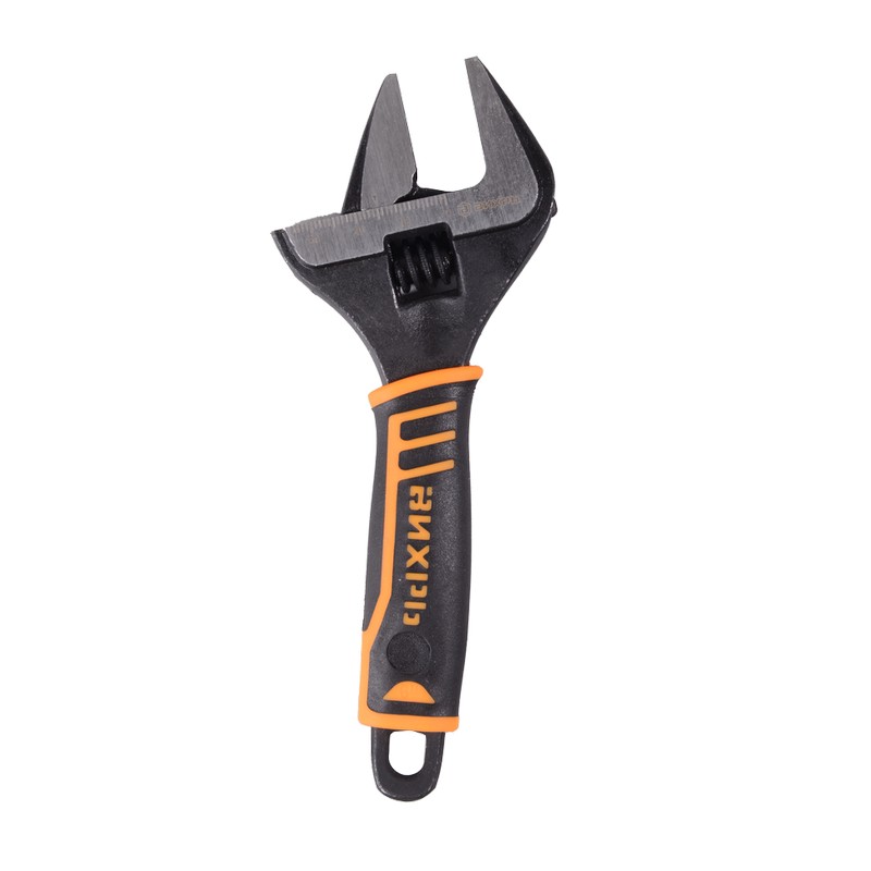 Ключ разводной 150мм тонкие губки фосфатир. ВИХРЬ