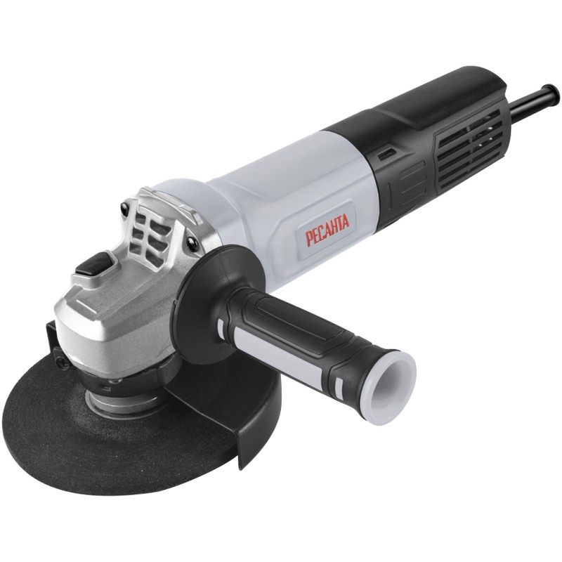 Шлифмашина угловая РЕСАНТА УШМ-125/1400 ЭПП, 125мм 1400вт 3000об/мин 2,59кг