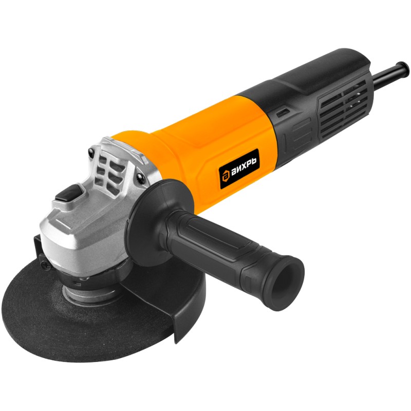 Шлифмашина угловая ВИХРЬ УШМ-125/1400 ЭПП, 125мм 1400вт 3000об/мин 2,6кг