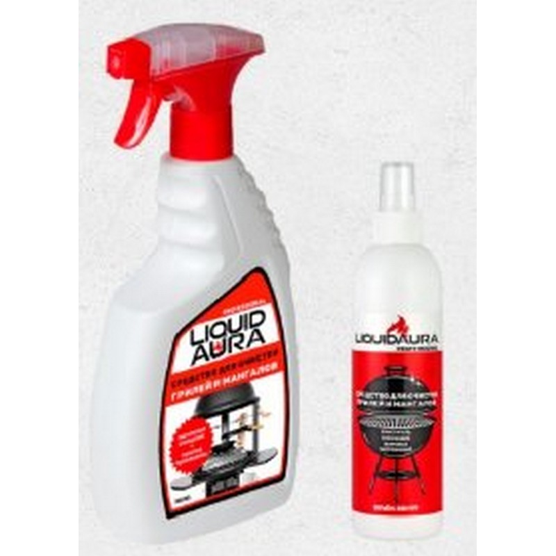 Жидкость для чистки дерева LIQUID AURA 500мл