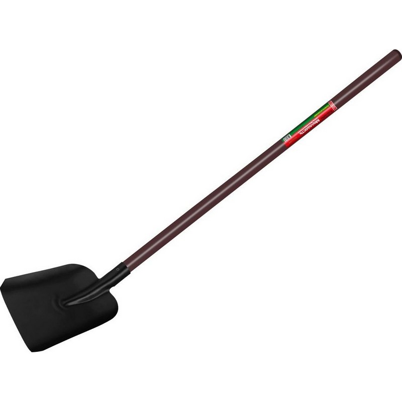 Лопата совковая 230х270х1530 лакиров.черенок "МОЛОДОСТЬ МОЯ" 0917-Ч