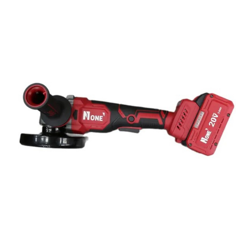 Шлифмашина угловая аккум. бесщет. NUMBER ONE AG125-18/3.0-PRO-2B, 125мм 20в 2х3Ач Li-ion