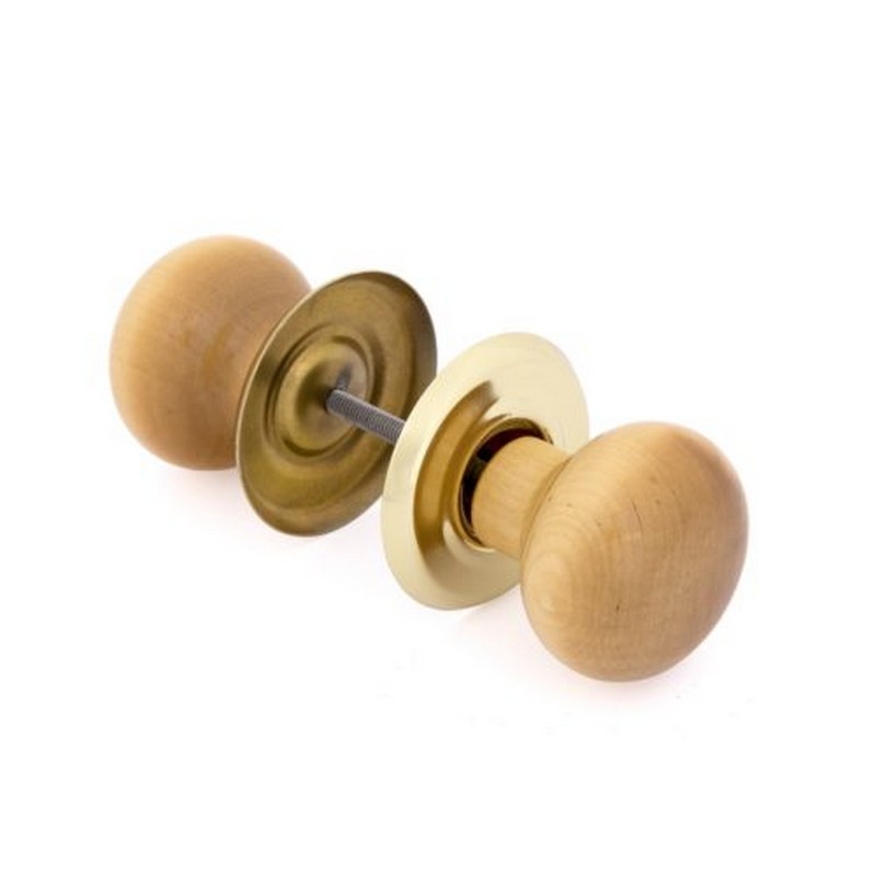 Ручка деревянная дверная 1Бс1