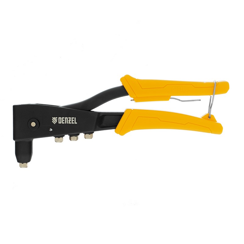 Заклепочник 2,4-4,8мм литой усиленный 255мм Denzel 40441