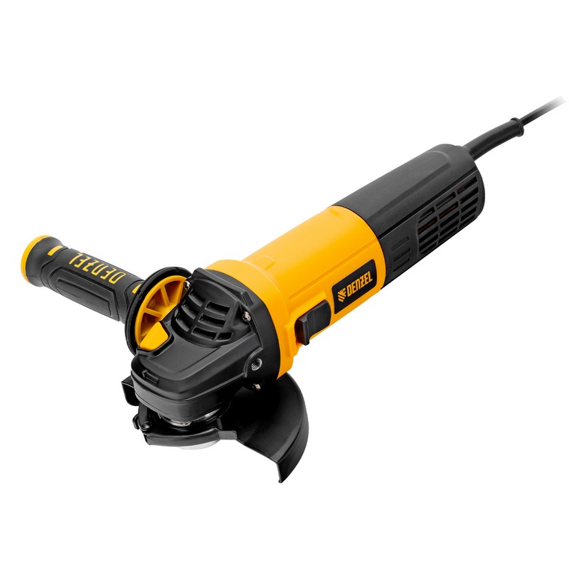 Шлифмашина угловая DENZEL AG125-1500, 125мм 1500вт 3000-11000об/мин
