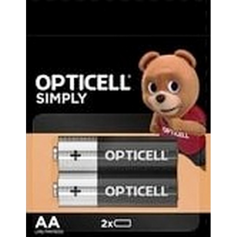 Элемент питания LR6 (AA) (2шт/лента) OPTICELL