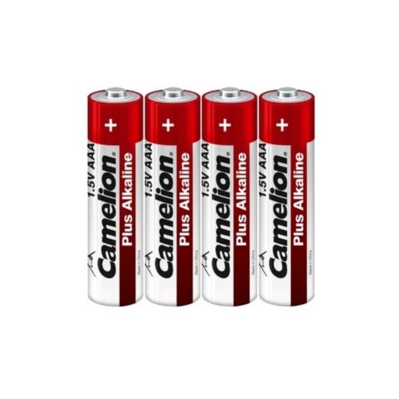 Элемент питания LR03 (AAA) (4шт/уп) алкал. Camelion Plus Alkaline 12553