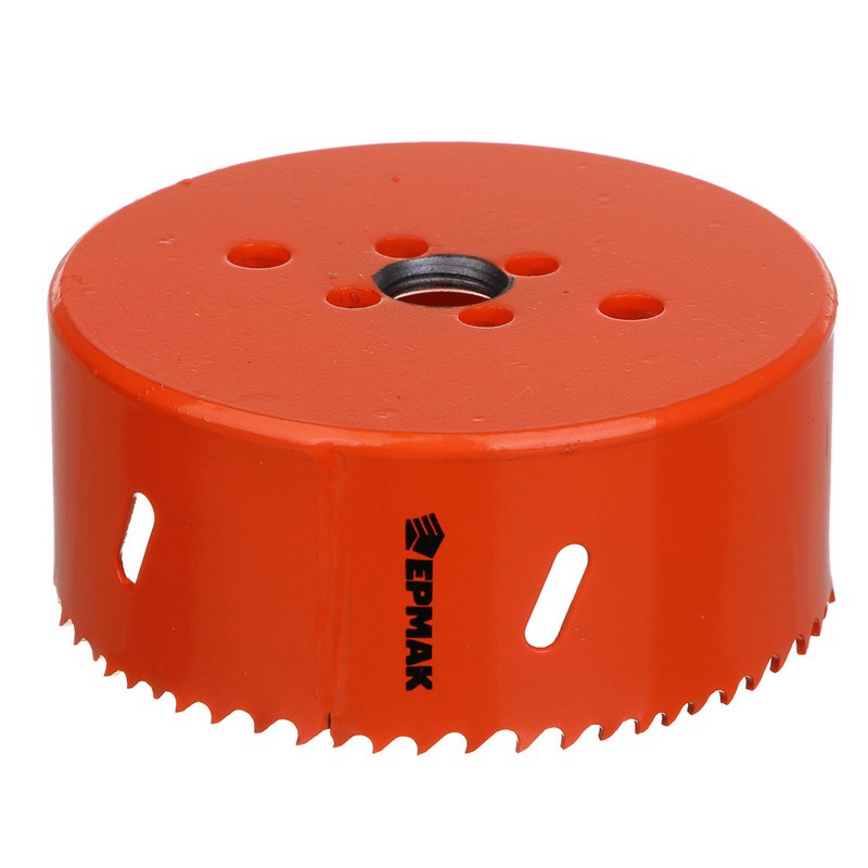 Коронка биметал. 102мм ЕРМАК 604-021