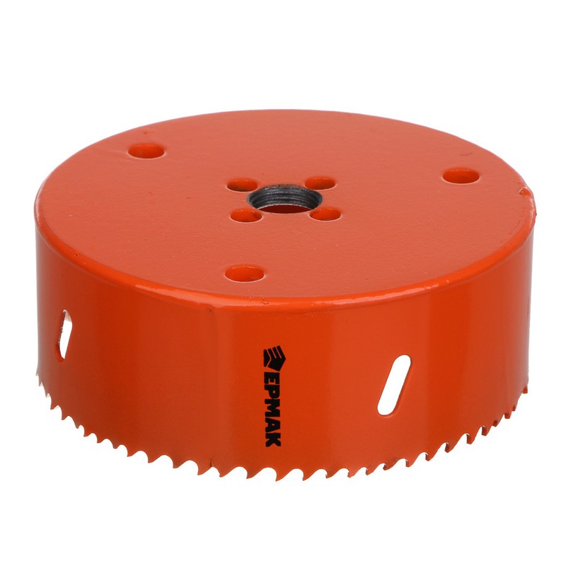 Коронка биметал. 114мм ЕРМАК 604-022