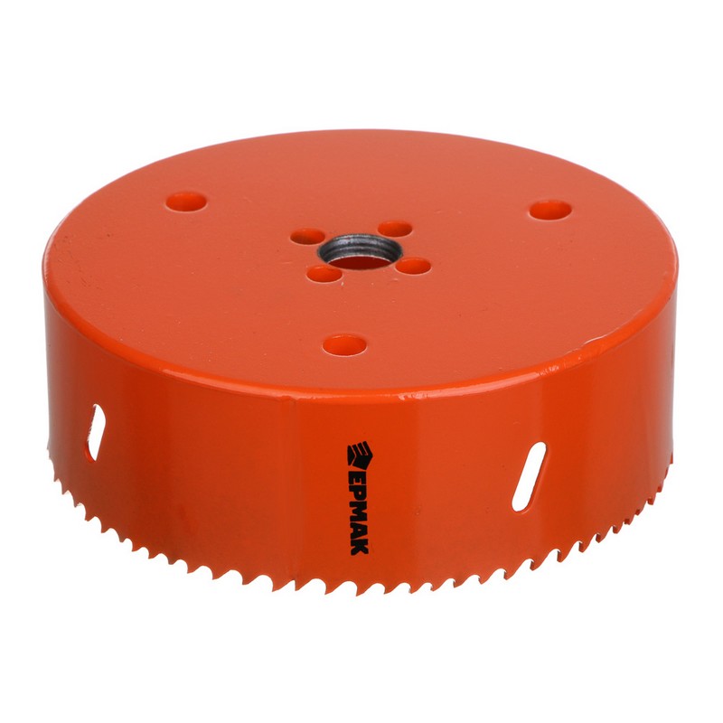 Коронка биметал. 121мм ЕРМАК 604-023