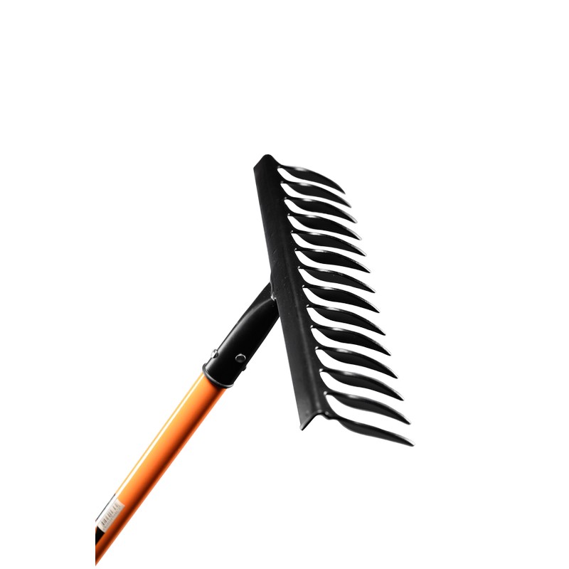 Грабли 14-зуб. (витой зуб) фиберглас.черенок ВИХРЬ