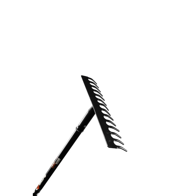 Грабли 14-зуб. (прямой зуб) метал.черенок ВИХРЬ