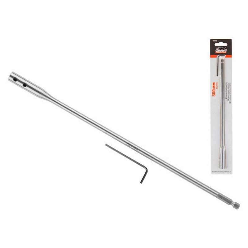 Удлинитель для сверл и бит 300мм GEPARD GP3002