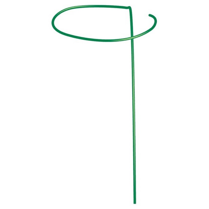 Опора для цветов круг 0,25м, выс.1,3м, труба-10мм
