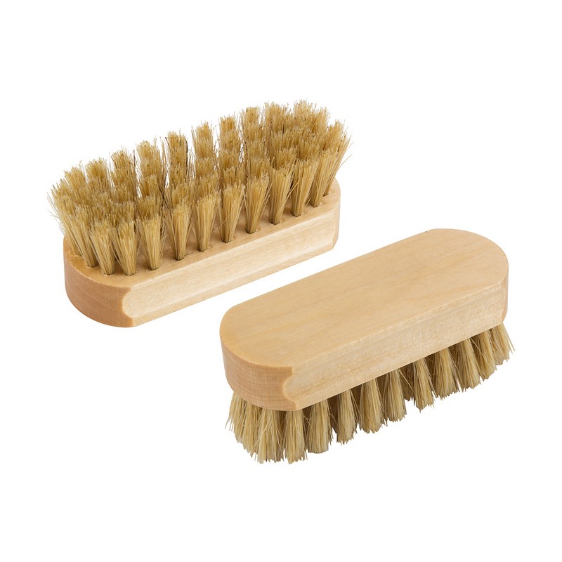 Щетка для обуви 94x35x39 натуральная щетина Рыжий кот