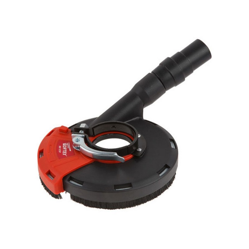 Кожух вытяжной для УШМ 125мм для шлифовки WORTEX DS 125 P