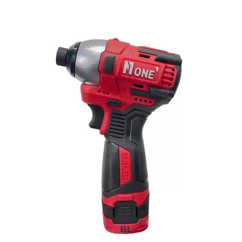 Винтоверт аккум. бесщет. NUMBER ONE CDI 14,4/2.0-PRO-BR-2B, 14в 1/4HEX 2х2Ah 120Hm 3-скор. кейс