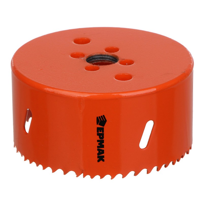 Коронка биметал. 89мм ЕРМАК 604-020