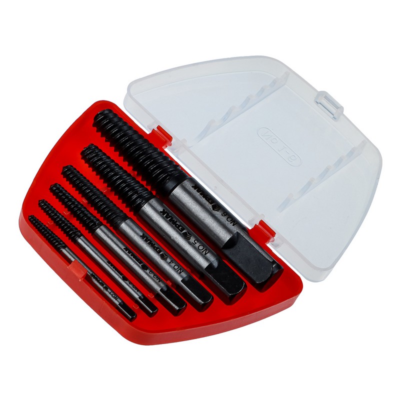 Набор экстракторов 6шт ЕРМАК 637-001