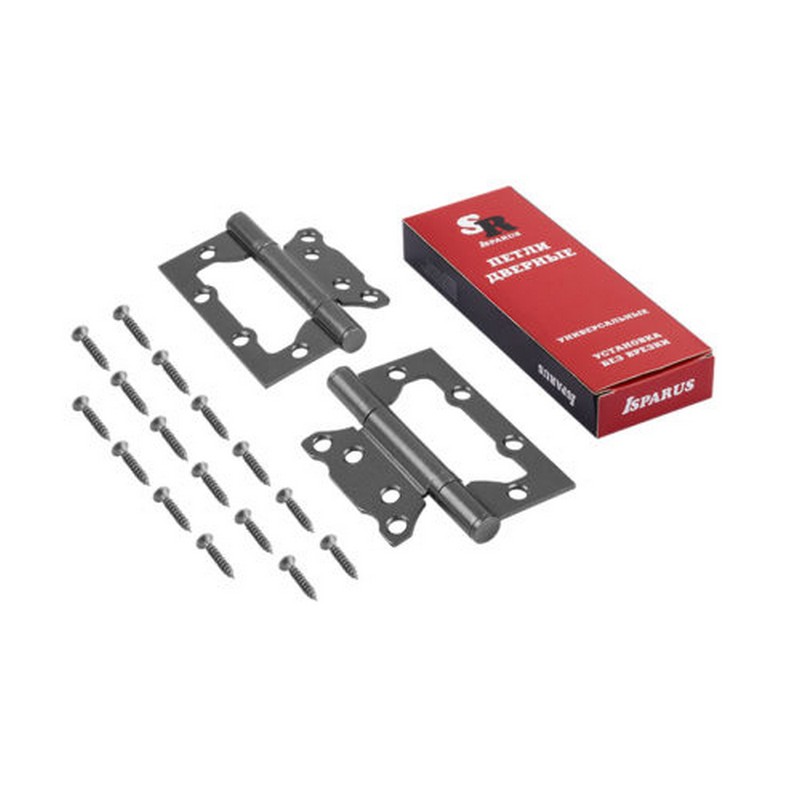 Петля без врезки ISPARUS 800-4 FHP белый